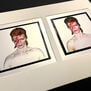 Aladdin Sane Print Duo by Brian Duffy